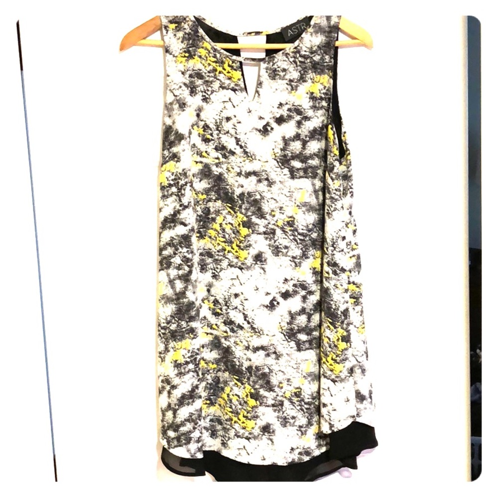Flowy tank